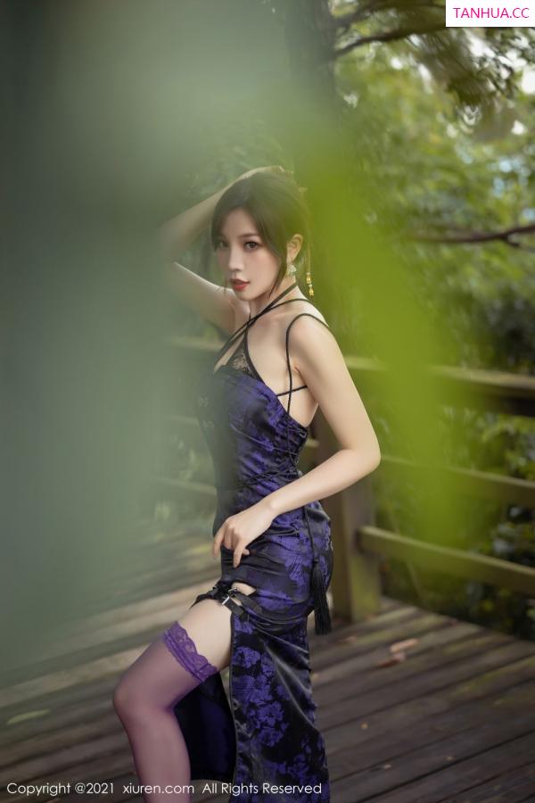 陈芝 芝芝Booty 旗袍美人芝芝Booty 浪漫情迷独特魅力第18张图片